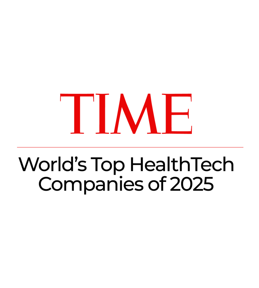 TIME World's Top HealthTech Companies 2025