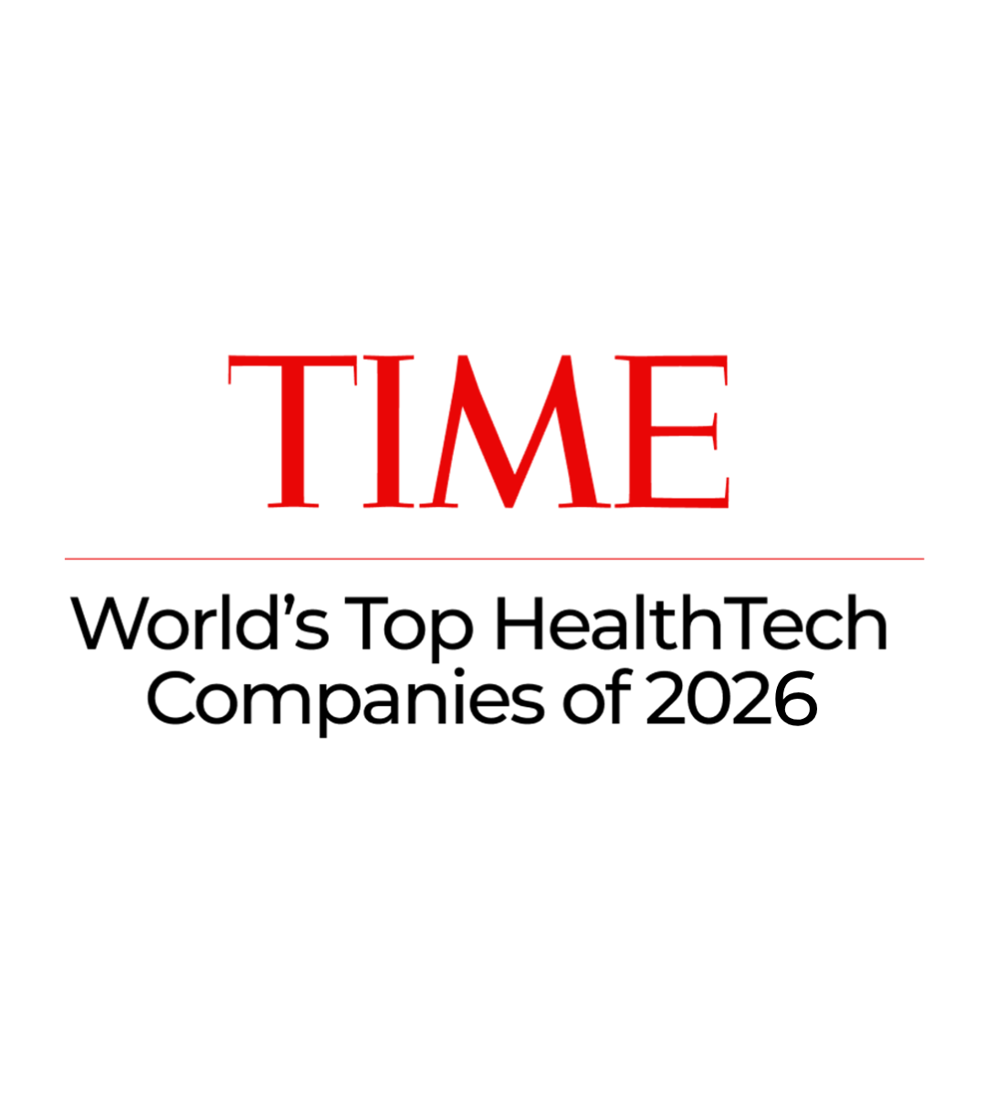 TIME World's Top HealthTech Companies 2026